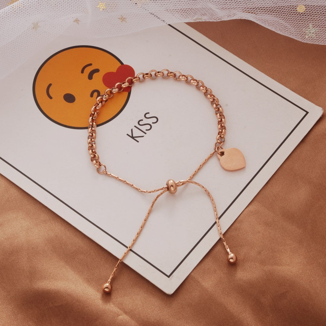 Wholesale Butterfly Titanium Steel Bracelet